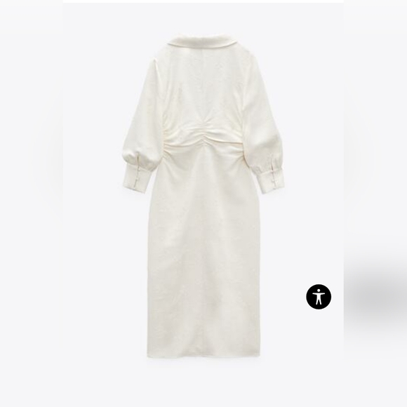 JACQUARD  DRESS size medium - Picture 2 of 9